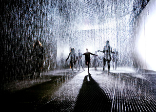 Illustration for article titled 8 Ethereal Weather Installations That Recreate Fog, Snow, and Storms
